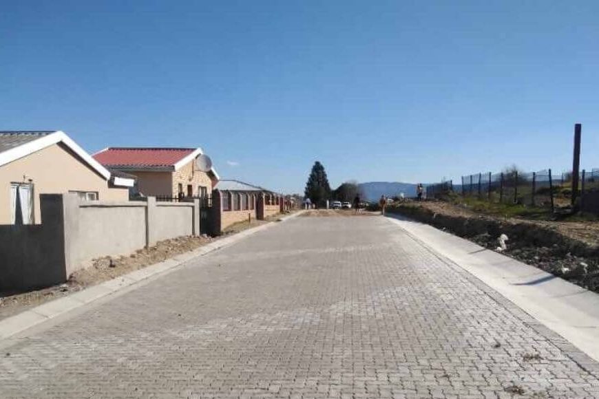 Paving of Mlungisi Roads: Phase 2