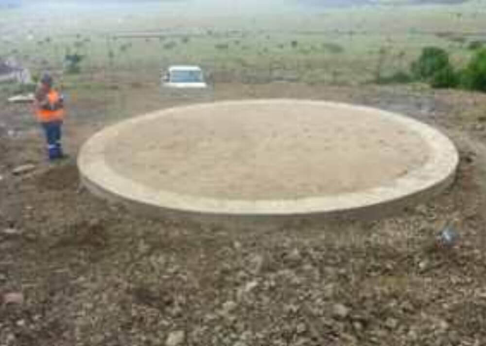 Dwaku Water Supply: Concrete Ring Beam - Ntabankulu