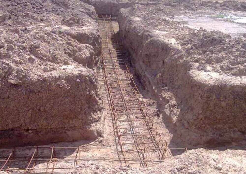 Bomvini Senior Primary School: Reinforced Foundation Layout