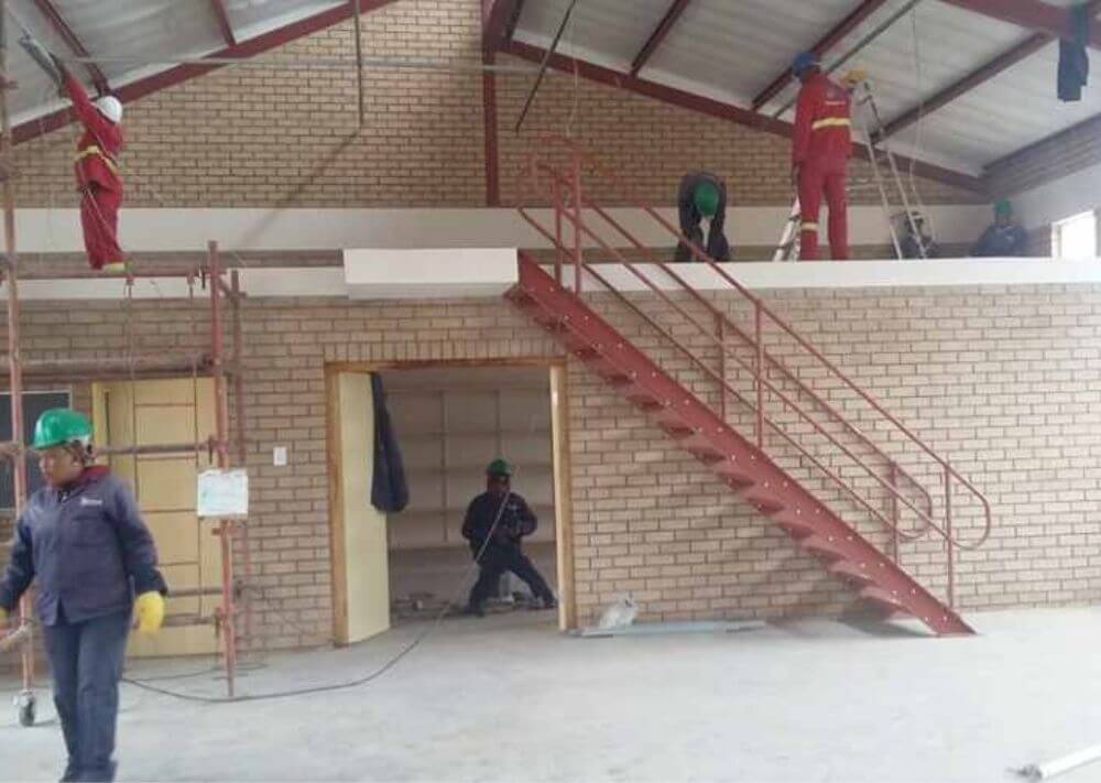 Nosimo Technical School: Civil Engineering