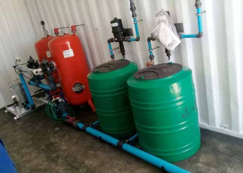 Manaleni Package Plant