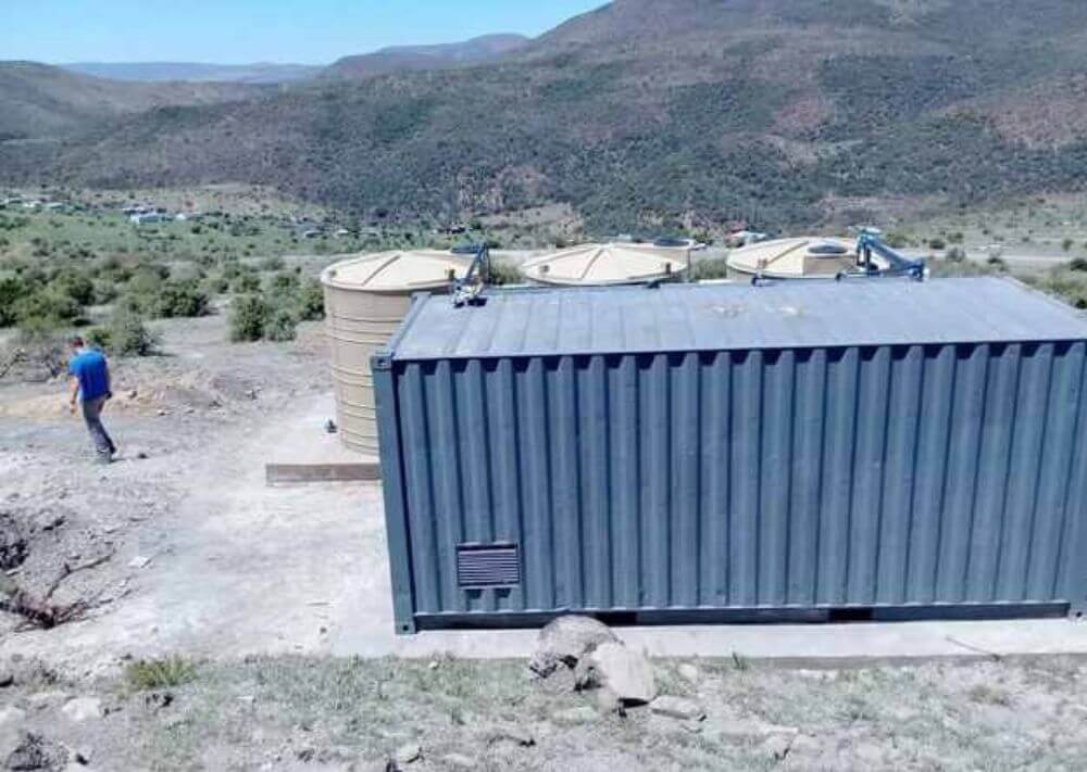 Containerised Purification Plant